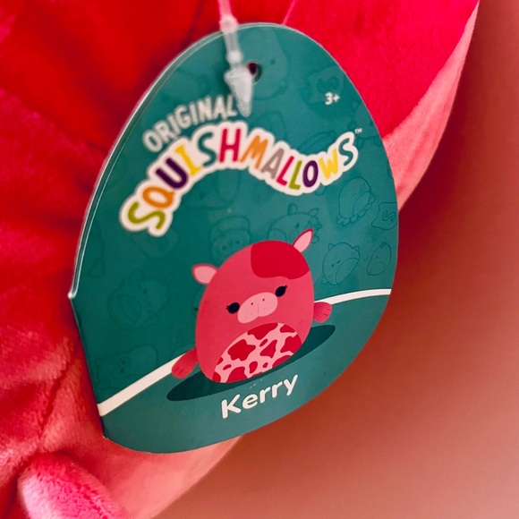 HTF Sea Cow Squishmallow 12" Kerry- San Diego Comic Con Exclusive - Picture 4 of 4